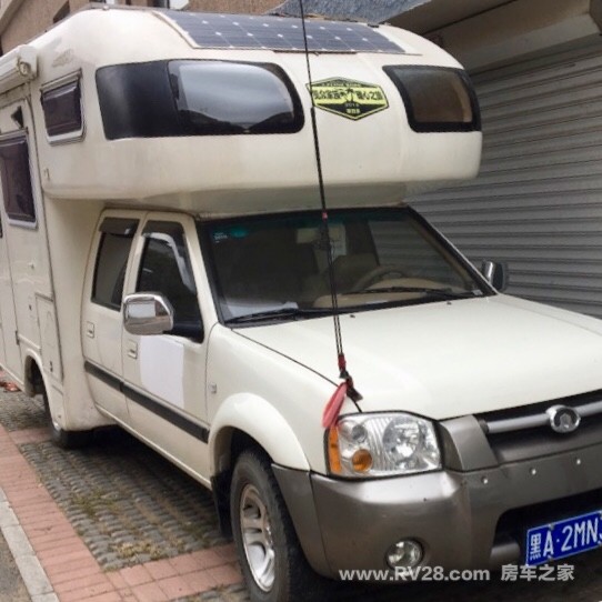 长城赛铃房车，探索与旅行的最佳伙伴