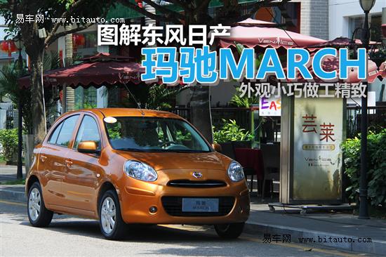东风日产玛驰，都市微行的时尚引领者