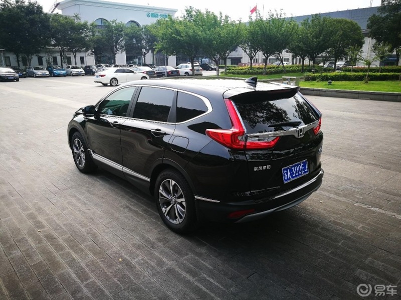 CRV，现代卓越之旅的探索者